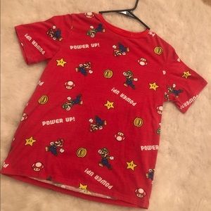 Super Mario XL Boys Tee